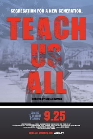 Teach Us All's poster