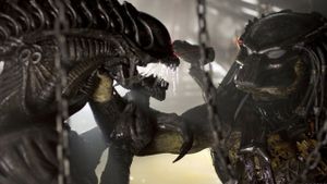 Aliens vs. Predator: Requiem's poster