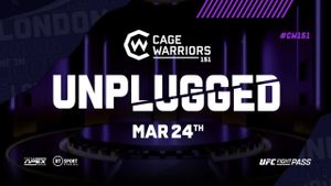 Cage Warriors 151: Unplugged's poster