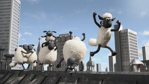 Shaun the Sheep Movie's poster