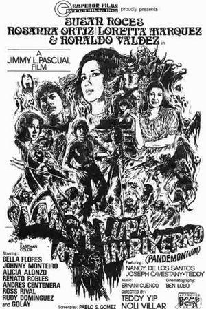 Langit, Lupa at Impiyerno (Pandemonium)'s poster