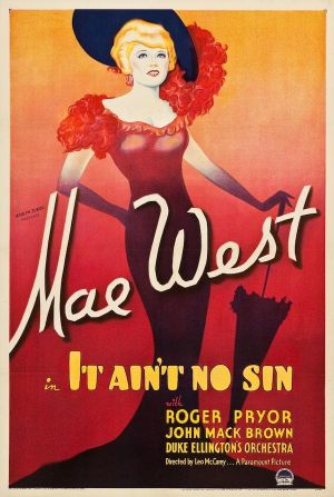 Belle of the Nineties's poster
