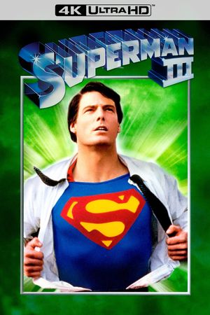 Superman III's poster
