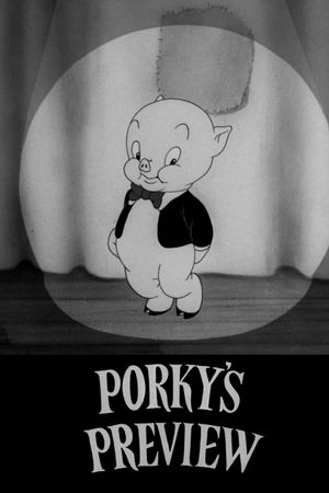 Porky's Preview's poster