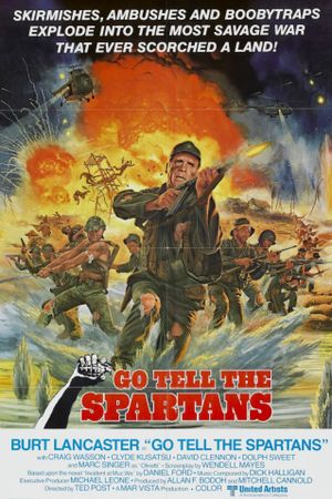 Go Tell the Spartans's poster