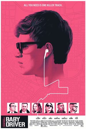 Baby Driver's poster