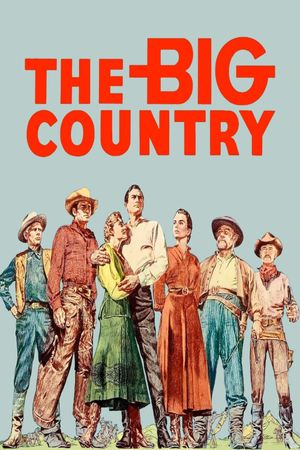 The Big Country's poster