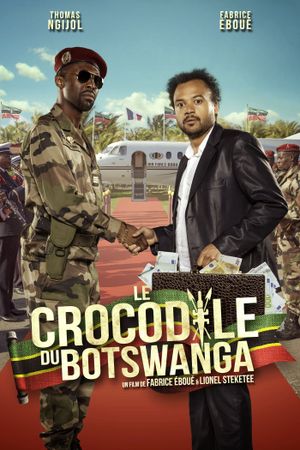 Le crocodile du Botswanga's poster