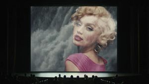 Blonde's poster