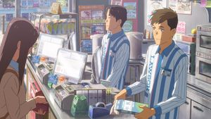 Your Name.'s poster