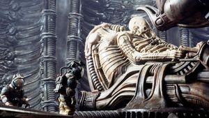 Alien's poster