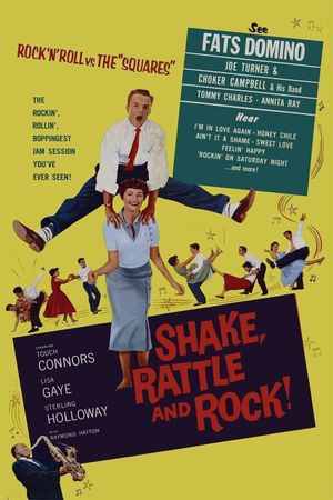 Shake, Rattle & Rock!'s poster