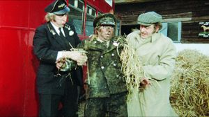 Mutiny on the Buses's poster