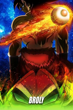 Dragon Ball Super: Broly's poster