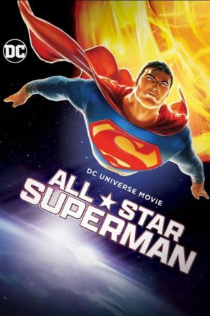 All Star Superman's poster