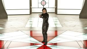 Resident Evil: Retribution's poster