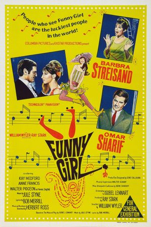 Funny Girl's poster