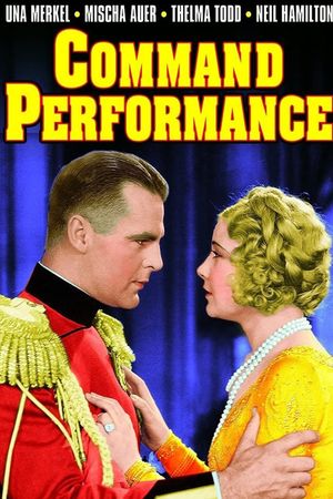 Command Performance's poster