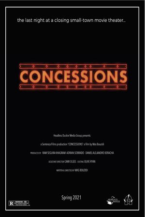 Concessions's poster