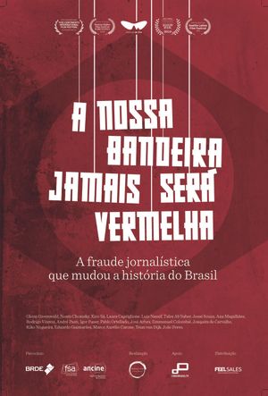 A Nossa Bandeira Jamais Será Vermelha's poster