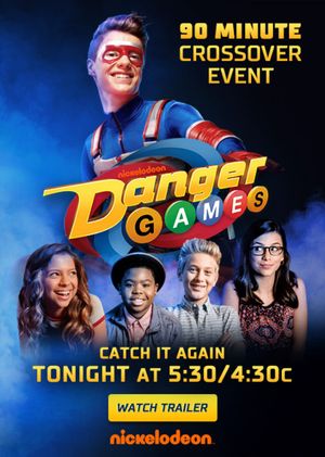Danger Games's poster