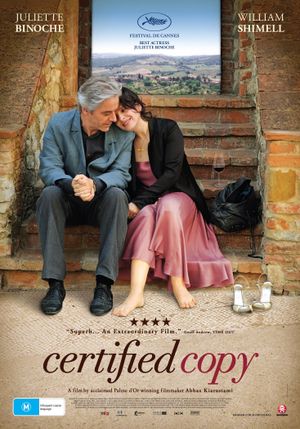 Certified Copy's poster