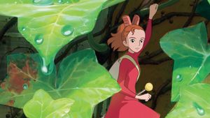 The Secret World of Arrietty's poster