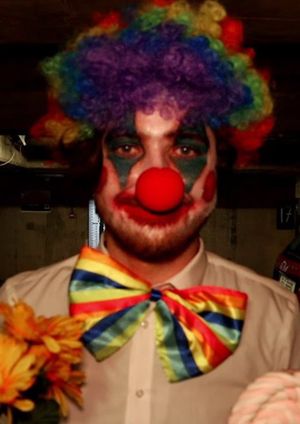 Untitled Spooky Clown in A Car Park Movie's poster