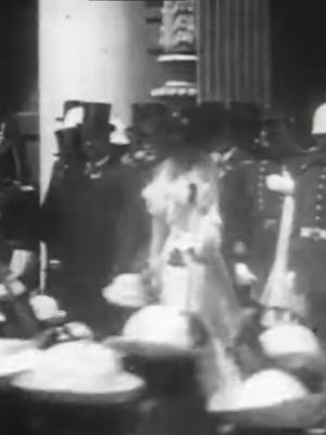 President Roosevelt Reviewing the Troops at Charleston Exposition's poster