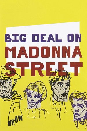 Big Deal on Madonna Street's poster