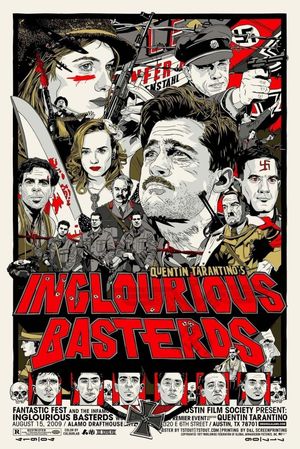 Inglourious Basterds's poster