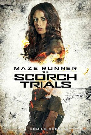 Maze Runner: The Scorch Trials's poster