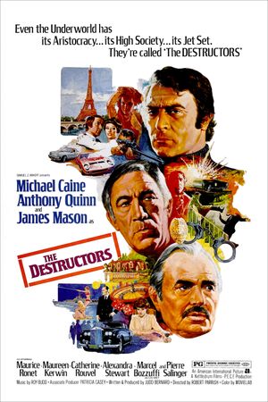 The Destructors's poster