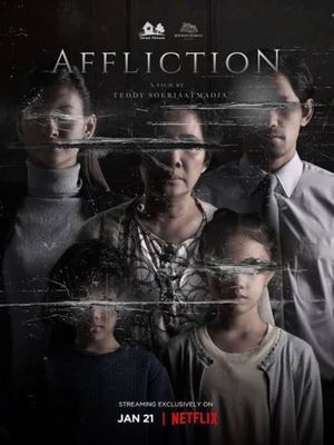 Affliction's poster