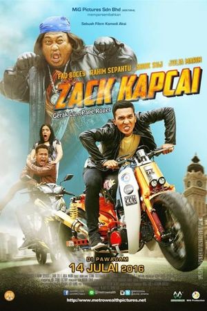 Zack Kapcai's poster