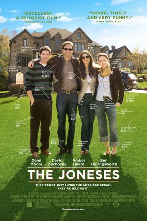 The Joneses's poster