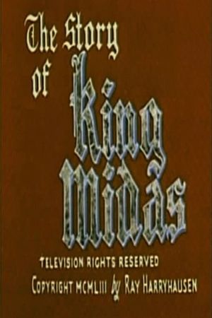 The Story of King Midas's poster