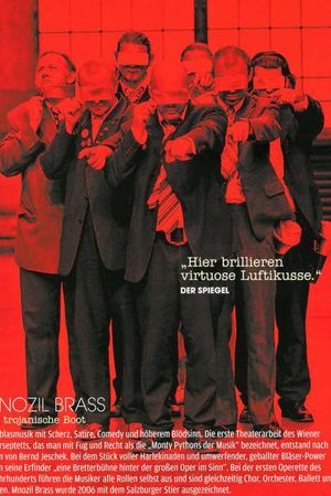 Mnozil Brass - Das Trojanische Boot's poster image