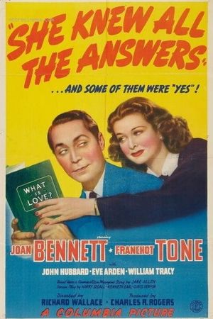 She Knew All the Answers's poster