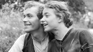 Romeo und Julia auf dem Dorfe's poster
