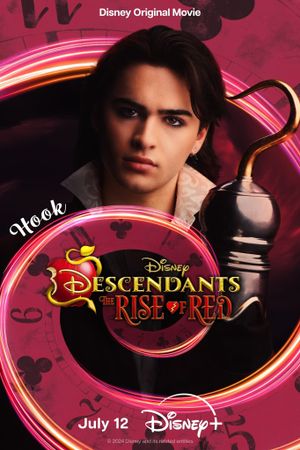 Descendants: The Rise of Red's poster