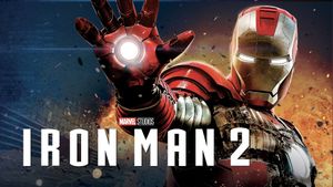 Iron Man 2's poster