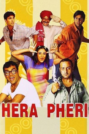 Hera Pheri's poster
