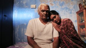 Seethakaathi's poster