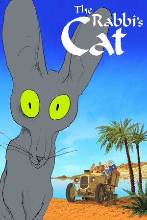 The Rabbi's Cat's poster