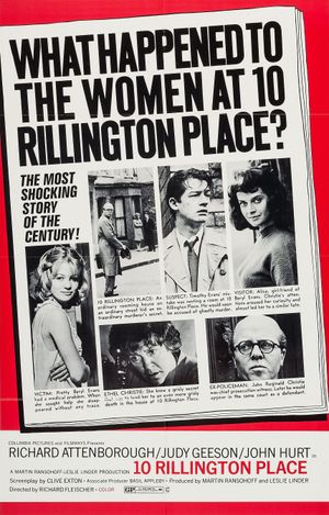10 Rillington Place's poster