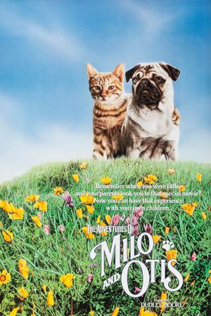 The Adventures of Milo and Otis's poster
