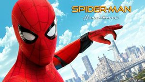 Spider-Man: Homecoming's poster