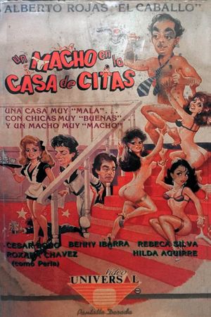 Un macho en la casa de citas's poster