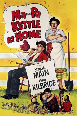 Ma and Pa Kettle at Home's poster